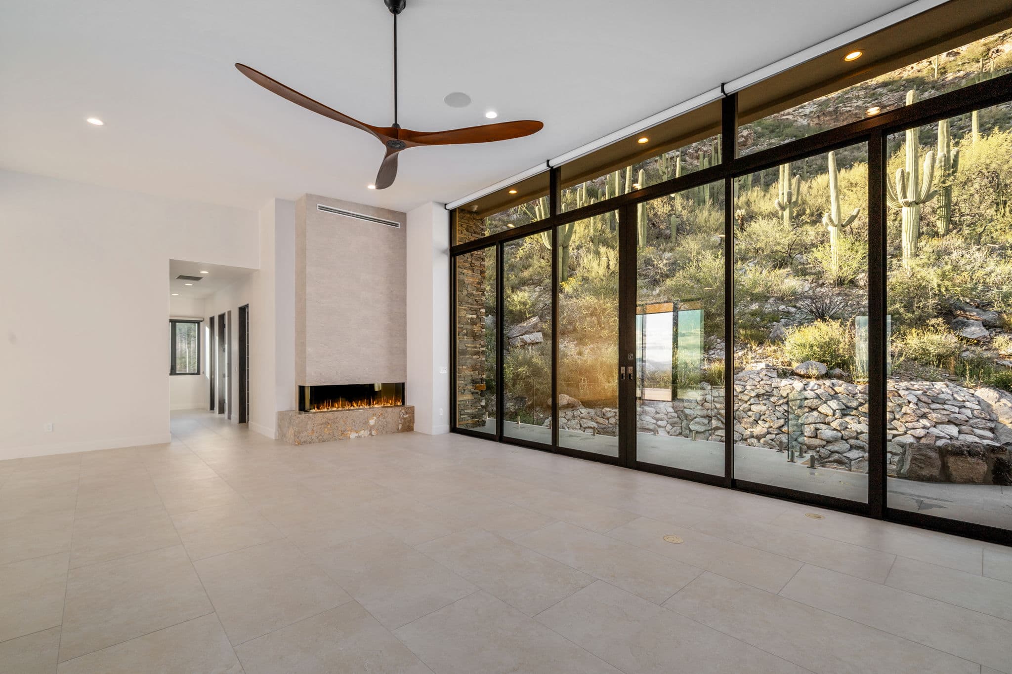 Architectural interior photographed by Luxe Realty Photography