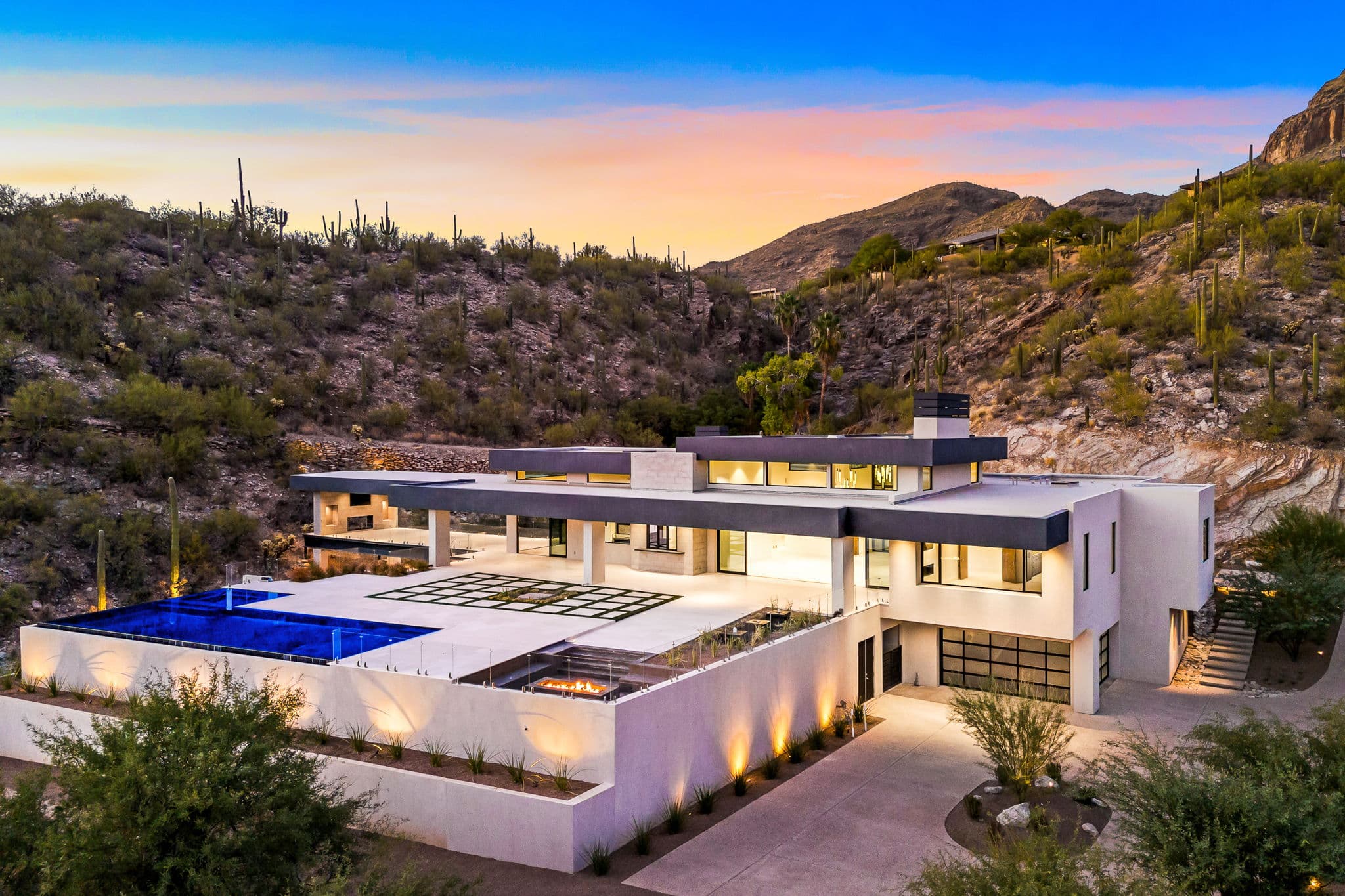 Southern Arizona Luxe property interior